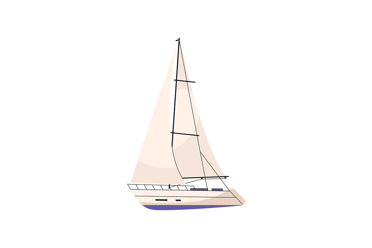 Different types of transport set, a Transportation Illustration by PaperTrident (Photo 6 of 14)