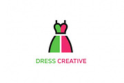 Colorful Dress Creative, a Branding & Logo Template by Logocreative (Thumbnail 2 of 2)