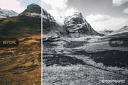 High Sierras Lightroom Presets, an Action Add-On by Contrastly Shop (Thumbnail 3 of 4)