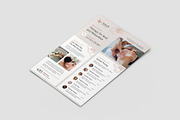 Spa Salon Flyer Canva Template, a Flyer Template by artbart (Thumbnail 4 of 9)