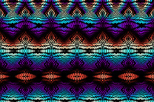 10 Tribal Patterns. Seamless Vectors