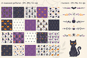 Mystical Halloween Vector Clipart, a Seasonal Illustration by Hanna's ArtLab (Thumbnail 4 of 6)