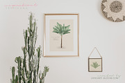 Tropical Vintage jungle palm leaves, a Texture Illustration by January Bloom (Thumbnail 6 of 11)