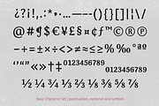 Vine Craft Font, a Sans Serif Font by Type Art Crafters (Thumbnail 11 of 13)