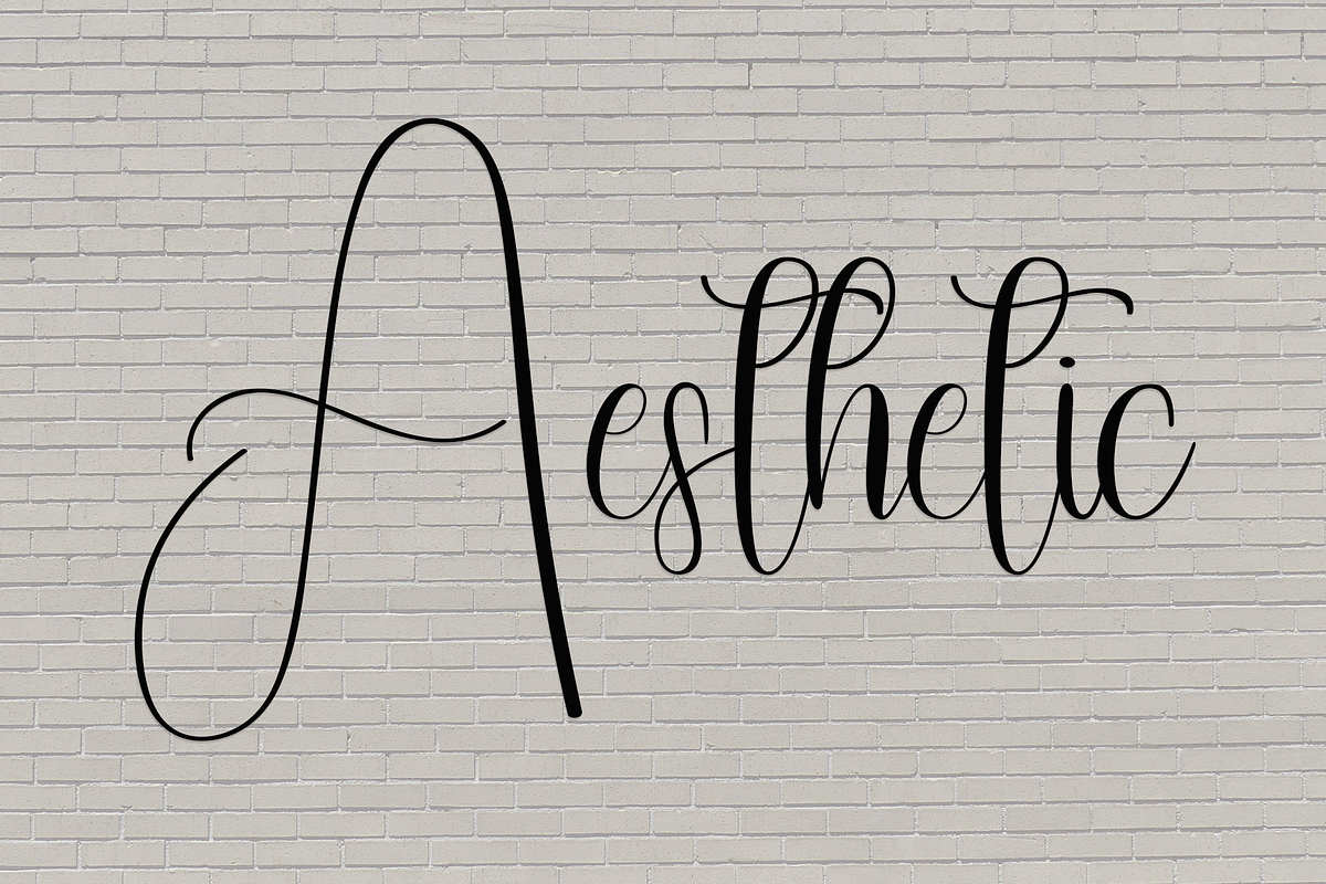 Anthony, a Font by FreshTypeINK (Photo 5 of 8)