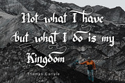 Königreich Font, a Blackletter Font by Red Ink (Thumbnail 2 of 14)