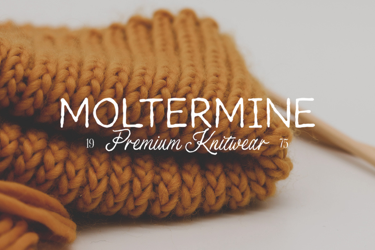 Fountain Persona - Font Trio, a Script Font by Letterhend Studio (Photo 5 of 9)