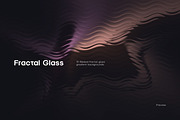 Ribbed Fractal Glass Gradient, a Background Graphic by Ghurafa Studio (Thumbnail 6 of 10)