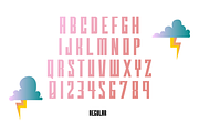 Mechanics Special Display Font, a Sans Serif Font by Holt510 (Thumbnail 4 of 11)