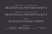 Marlow Caps | Clean Handwritten Font, a Handwritten Font by Artec Maison (Thumbnail 11 of 14)
