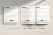 Emotional Well-Being Journal | Canva, a Magazine Template by Designs by Darowan (Thumbnail 3 of 10)