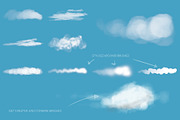 Matt's Photoshop Cloud Brush Set, a Brush Add-On by Matt Heath (Thumbnail 3 of 5)