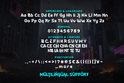 Viently Flustin - Gaming Technology, a Sans Serif Font by trabaskriya (Thumbnail 10 of 10)