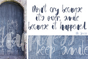 Wolen Font, a Script Font by SophieSaxo (Thumbnail 2 of 8)
