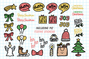 The Christmas Stickers Pack