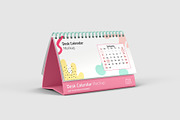 Desk Calendar Mockup - 6 views, a Packaging Mockup by Illusiongraphic (Thumbnail 4 of 19)