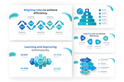 Process Flow Infographic PowerPoint, a Presentation Template by Ink Gallery (Thumbnail 3 of 4)