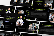 BuzzStart - Business StartUp Keynote, a Presentation Template by GraphauseProject (Thumbnail 2 of 6)