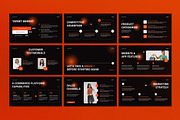 Black Company Profile Google Slide, a Presentation Template by graphicook (Thumbnail 3 of 5)