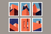 18 Minimalist Building Printable Art, an Object Graphic by C Design Studio (Thumbnail 7 of 8)