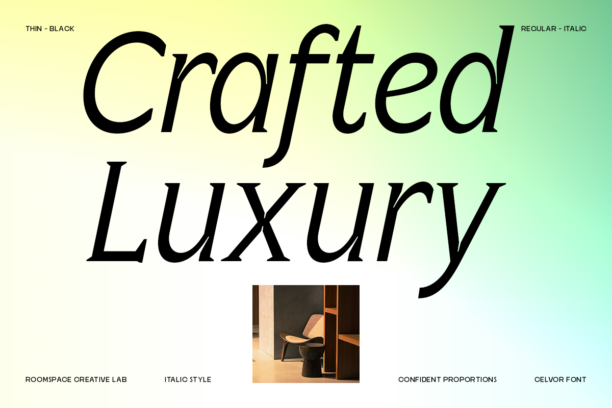 Celvor Edition – Serif Font Family, a Serif Font by roomspace creative lab (Photo 4 of 12)