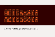 LCD HD44780 - Color Pixel Font, a Font by SelfBuild Type (Thumbnail 4 of 17)