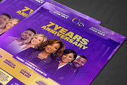 Church Anniversary Poster Template, a Social Media Template by church flyer templates (Thumbnail 2 of 8)