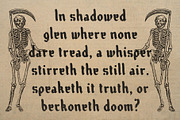 CS Nelson Drawn, a Blackletter Font by Craft Supply Co. (Thumbnail 4 of 8)