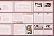 Beige Webinar Workshop Template, a Presentation Template by DesignKora (Thumbnail 5 of 13)