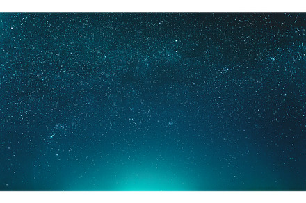 Night Sky Glowing Stars Background, a Nature Photo by Our Amazing World