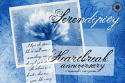 Old Ink Diary - Raw Ink Script, a Script Font by Setara Langit CreativeStd (Thumbnail 2 of 11)