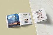 Magazine Mockup, a Product Mockup by ZippyPixels (Thumbnail 1 of 4)