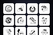 Cartoon Sticker Designs, an Emoji Icon by Prosymbols (Thumbnail 11 of 15)
