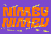 NIMBU — Food Font, a Sans Serif Font by Enxyclo Studio (Thumbnail 6 of 19)