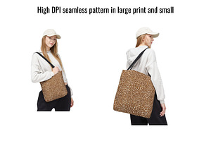 Wilderkind Fawn Fur Seamless Pattern