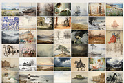 600 Vintage Prints, a Background Graphic by Purple (Thumbnail 11 of 14)