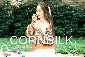 Cornsilk Pro Lightroom Presets