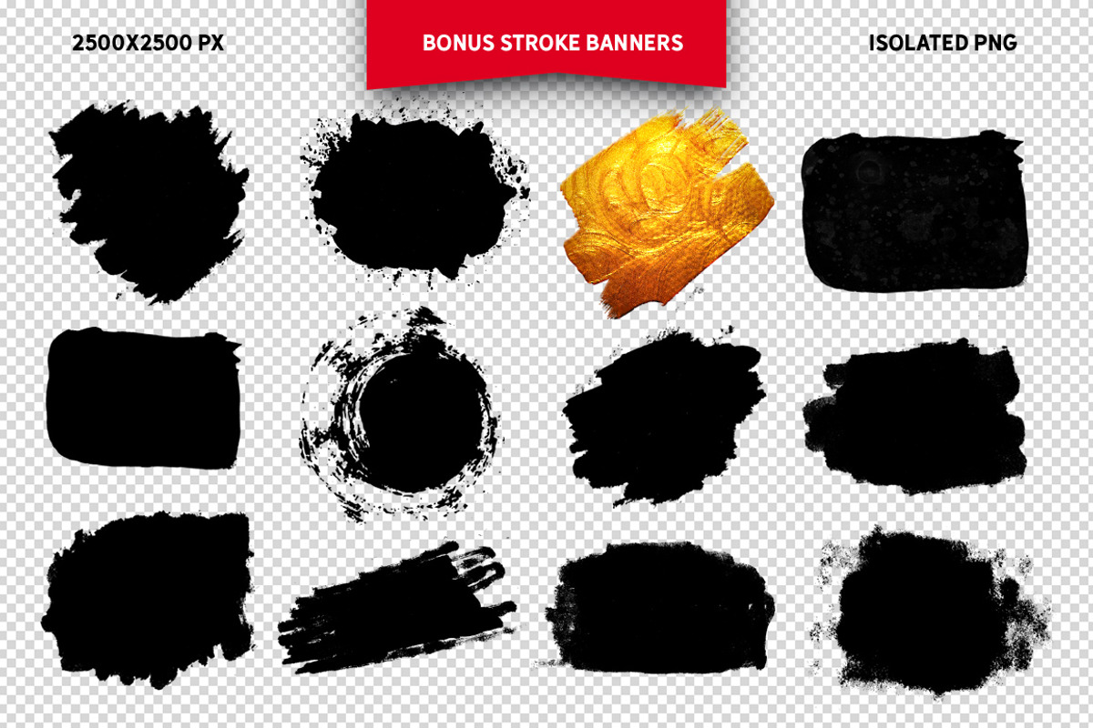 TOOLKIT Gold Paint Effect Photoshop, a Layer Style Add-On by Graphic Spirit (Photo 9 of 15)
