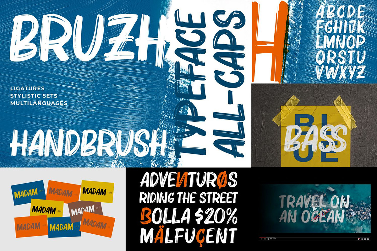 The MEGA FONT COLLECTIONS 2021, a Serif Font by Garisman Std (Photo 32 of 52)