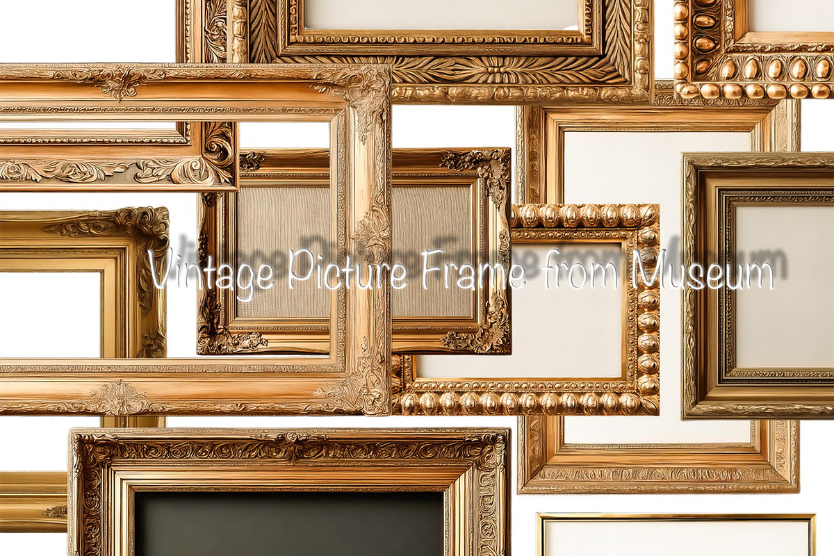 Classic Picture Frame, an Object Graphic by VetalStock (Photo 1 of 21)
