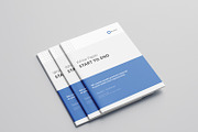 White paper template indesign, a Brochure Template by azadcsstune (Thumbnail 2 of 18)