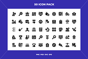 Quality control icons, an Outline Icon by Wencory (Thumbnail 1 of 2)