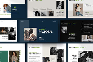 Brand Proposal Presentation Template