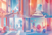 20 Spheres of Serenity Illustrations, a Decorative Illustration by HipFonts (Thumbnail 5 of 6)