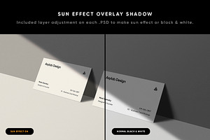 13 Premium Business Cards Mockups