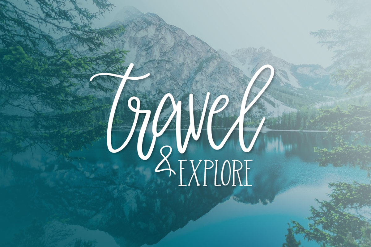Stracciatella - Delicious font preview 4