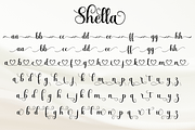 Shella Script, a Script Font by Madjack.font (Thumbnail 10 of 10)