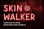 Hueso Bone | Halloween Bone Font, a Blackletter Font by Denustudios (Thumbnail 3 of 12)