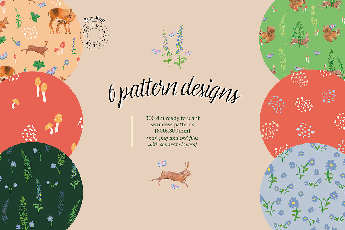 Dear Mom Collection, an Animal Illustration by Sara Zanello (Photo 6 of 12)