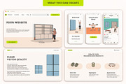 Modern Gym Scene Creator, an Illustration by MEANDSTUDIO (Thumbnail 3 of 5)
